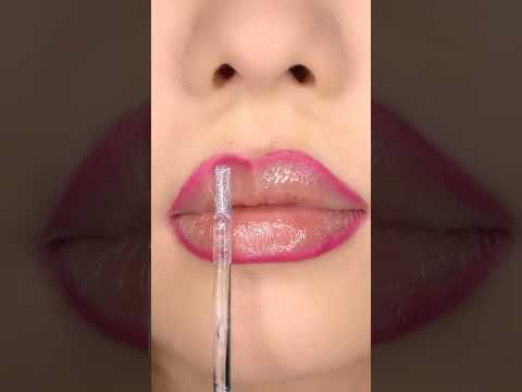 #Shorts Glossy Lipstick