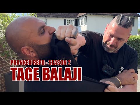 TAGE BALAJI - PRANKED REPO - SEASON 2 - REPO MAN