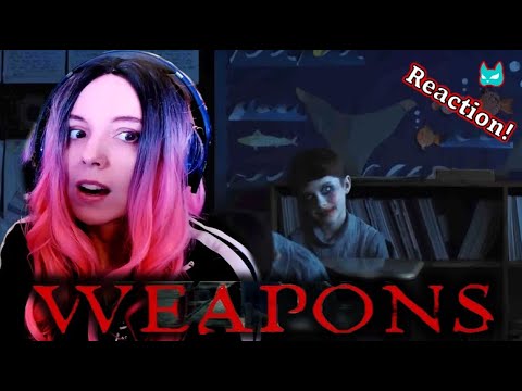 WEAPONS (2025) Looks Crazy! - Official Trailer Reaction! (Zach Cregger, Josh Brolin)