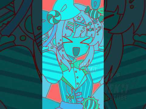 CANDY CANDY CANDY!!! 🍬  | HatsuneMiku #shorts #candy #hatsunemiku