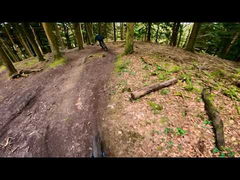 FOREST OF DEAN SKI RUN MIDDLE SECTION