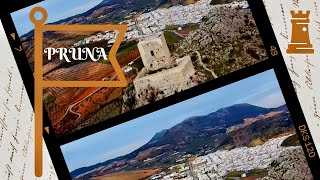 PRUNA SEVILLA 🛕, pueblo blanco con mucho encanto a vista de drone fimix8se