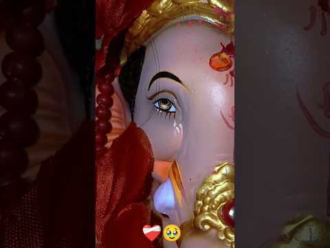 Ganpati Bapaa visarjan status | Anant chaturthi status | Ganpati visarjan muhurt | Ganpati bapaa 🥹