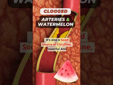 Watermelon🍉A Superfood for Heart Health #shorts