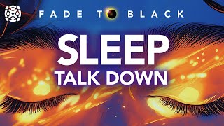 Fall Asleep Fast, Guided Sleep Meditation for Peaceful, Deep Sleep, Black Screen