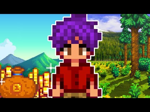Breaking the Economy in Stardew Valley Expanded