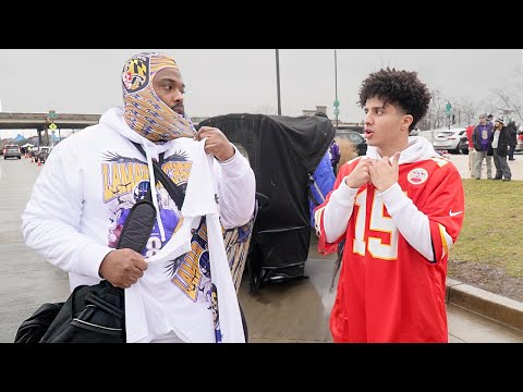 Beefing Crazy Football Fans!