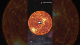 The Biggest Star in the Universe! #spaceknowledge #youtubeshorts