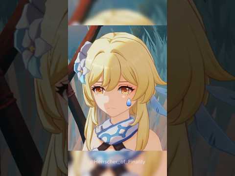 Genshin Impact Lumine killed by Paimon?! #genshinimpact #paimon #shorts #hoyoverse #mihoyo #genshin
