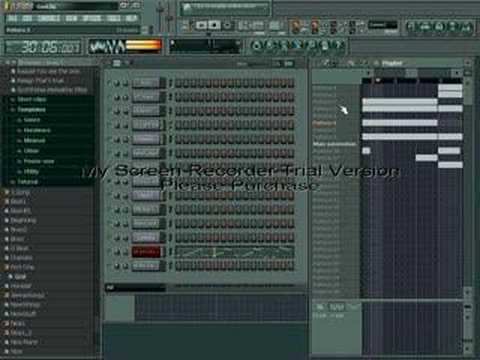 My NewFL Hip-Hop Beat!!!