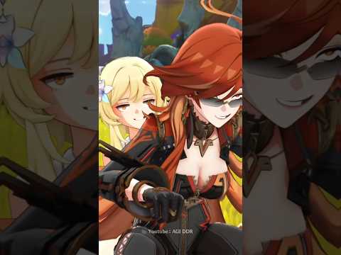 When Mavuika Co-Op | Genshin Impact [MMD] #genshinimpact #genshin
