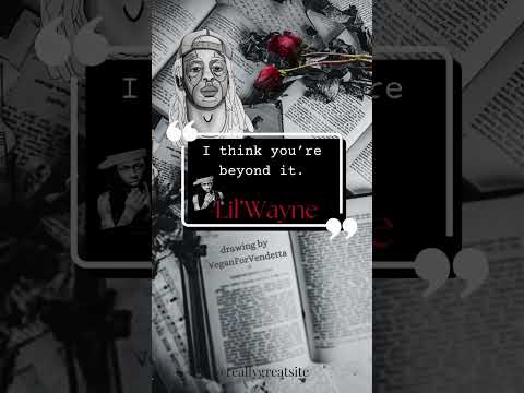 Ch 1 | Lyrical Love Affair: Lil’ Wayne -by #moanelisa  #lyrically #speaking #lilwayne #poetry #depth