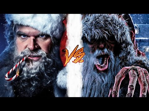 Santa Claus Vs Krampus Music Video - Cold Blooded (Zayde Wolf)