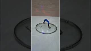 ASMR Glass Spin on Tile | Soft Rhythms for Peace #shorts #asmr #asmrsounds #entertainment #funny