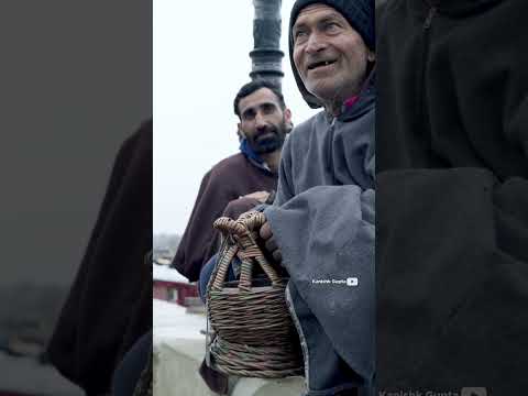 This is How Kashmiri People Survive in Winter #documentary #kashmir #travelindia #hindistories