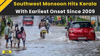 Kerala Rains: Southwest Monsoon Hits Kerala Early, Confirms IMD Kerala Director | India Monsoon News
