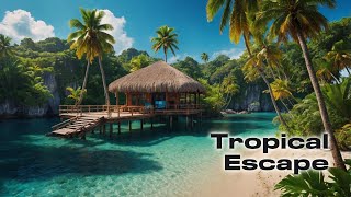 Tropical House 🎵 Tropical Escape - Positive Energy to Relax, Work, Have Fun - Enjoy!