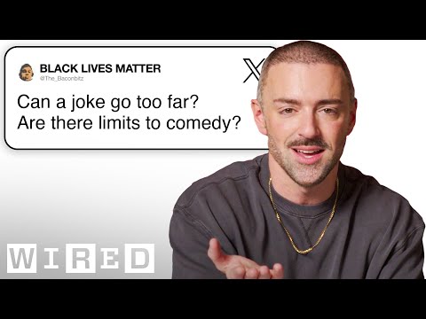 Comedian Matteo Lane Answers Stand-Up Questions | Tech Support | WIRED