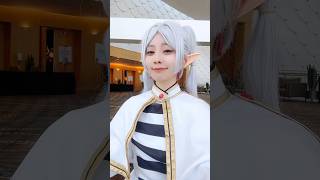 moments before the ultimate technique of the flying kiss [Frieren: Beyond Journey’s End Cosplay]