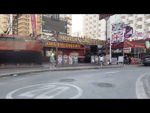 BENIDORM NOV 2024  I WENT TO BENIDORM FOR A FEW DAYS, JUST A FEW CLIPS I PUT TOGETHER