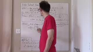 Discrete Math - Euler Totient Function