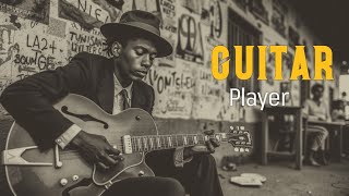 Melancholy Blues Guitar Hip Hop Instrumental Beat Player Style Jazz Inspired Loop