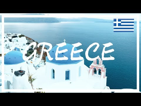 Travel Vlog │ GREECE - 希臘跳島之旅