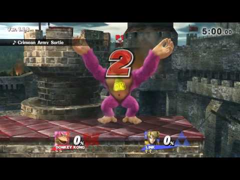 DK Unleashed Beast Mode!