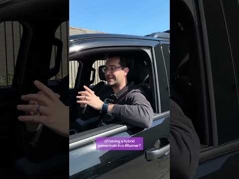 Ask us anything: We bought a 2025 Toyota 4Runner hybrid!