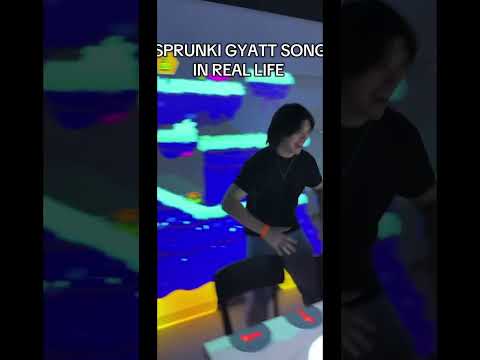 Sprunki Gyatt Song In Real Life!