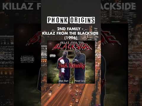 2nd Family Killaz from the Blackside #ogphonk #phonkmusic #memphisrap #90shiphop #boombap  #shorts