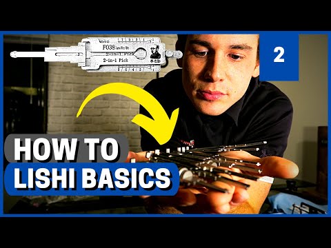 Lishi Picking Basics - Lishi Tips [02]