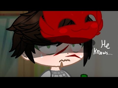 he knows.. (Michael afton angst/pt 2 of happy pills)