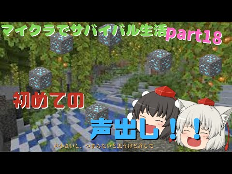【にゃふにゃふ】マイクラでサバイバル生活part18