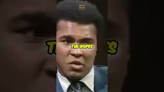 Muhammad Ali | Savage SECRET: A Boxing Legend's Story! #shorts 🥊