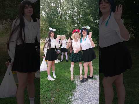 behind the scenes #genshinimpact #genshinimpactcosplay
