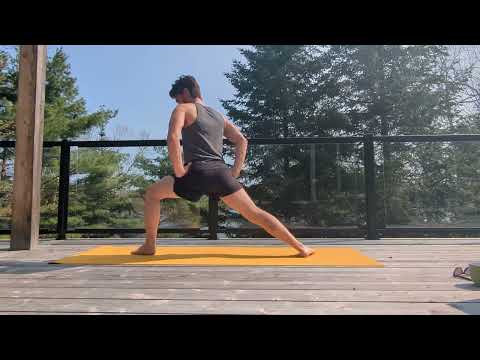 Routine du matin mouvementée