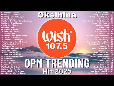 Best Of Wish 107.5 Songs Playlist : Marilag - Dionela, Museo - Eliza maturan, Palagi, Dilaw