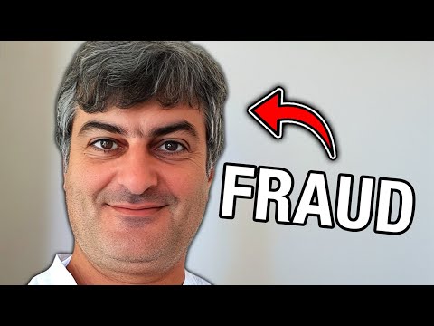 He’s a total fraud