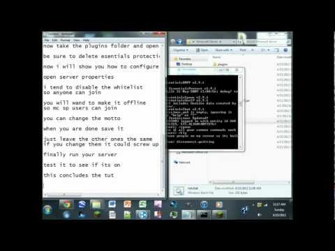 How to Make a Bukkit Server 1.8 (PC)