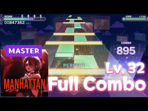 Manhattan (マンハッタン) MASTER (32) FULL COMBO in Thumb Play :: [Project sekai]