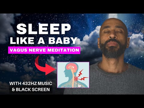 Vagus nerve meditation for sleep | Unwind after a long day