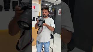 Canon R5 mark ii first looks india #canonr5ii #camerasetting