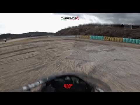 Rjikea didn't go as planned!! On the gravel at Turn 1! Canepa Yamaha R1