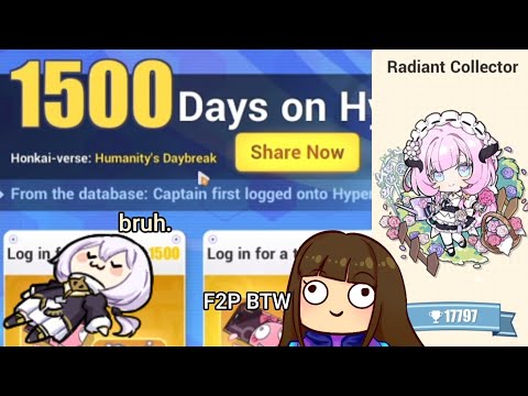 Honkai 3rd Account Overview - 1500 Days Edition!