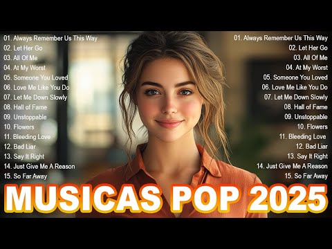 Musica En Inglés 2025 Lo Mas Escuchado 🔵 Top 100 English Songs 2025 🔵 Últimas Canciones Pop 2025 #2