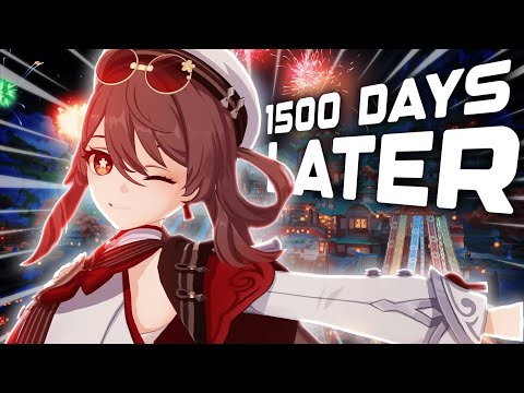 I built Hu Tao after 1500 days...