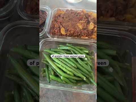 2025 Health & Fitness Goals start in the kitchen, not the gym. Meal prep for the win. #mealprep
