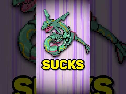 Why These Gen 3 Pokemon are TRASH