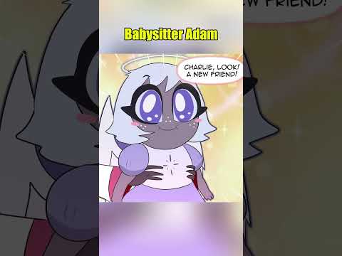 Babysitter Adam (Hazbin Hotel Comic Dubs)